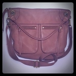 Leather Fossil Crossbody
